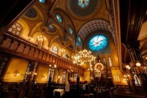 the inside of The Museum at Eldridge Street