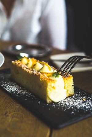 interpretation of the Tarte Tropézienne