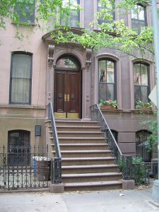 Carrie Bradshaw's House From Sex And The City