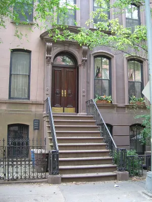 Carrie Bradshaw's House From Sex And The City