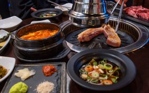 Korean style BBQ
