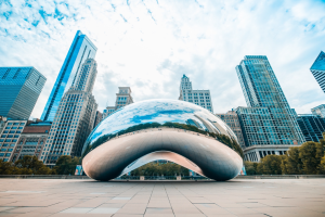 The Bean in Chicago