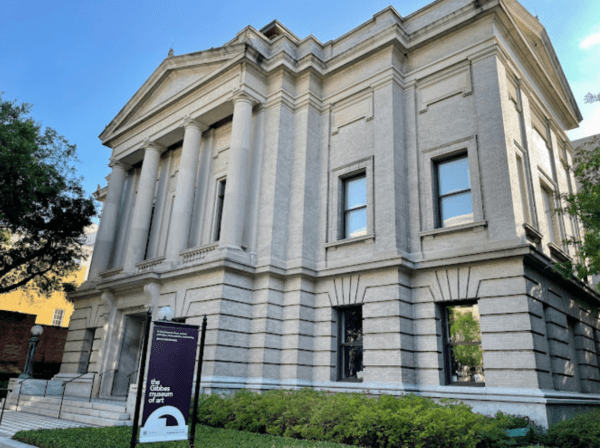 Exterior of Gibbes Museum of Art