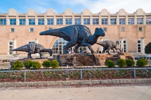 Facade of Fernbank Museum of Natural History in Atlanta