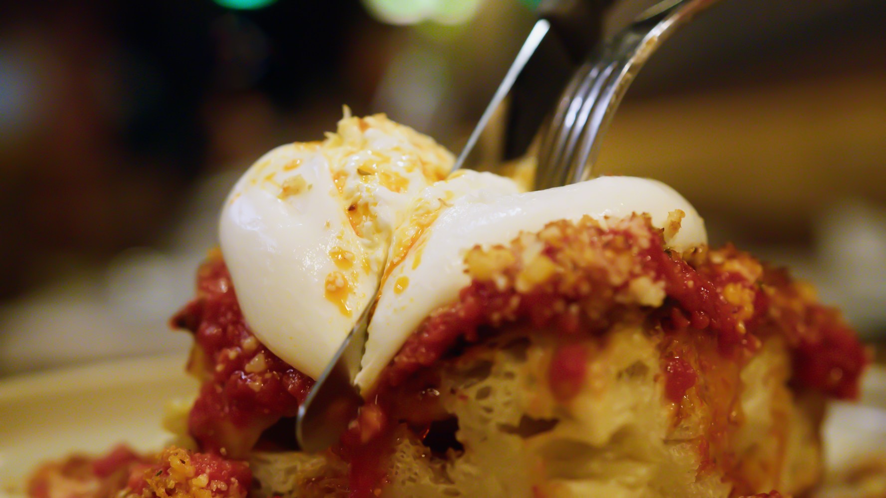 A close up of one of the best dishes at St Vito Foccaceria