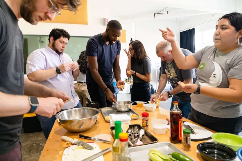 Teambuilding image